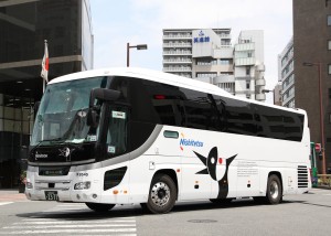 西日本鉄道　夜行高速用車両　8545            